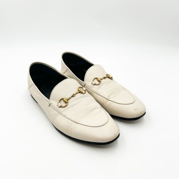 Draft Listing Gucci Horsebit Loafers Brixton EU 41 US 11 Collapsable Heel - Picture 1 of 15